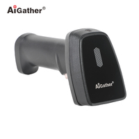 Lecteur de codes-barres thermique 2D filaire A-9618N, lecteur de codes QR USB portable pour système POS