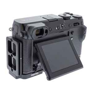 PEIPRO D'alliage D'aviation En Aluminium à Dégagement Rapide L-Support de plaque Poignée de Caméra pour <span class=keywords><strong>FUJIFILM</strong></span> <span class=keywords><strong>GFX</strong></span>-50R/GFX50R caméra l-plate - Product Image 6