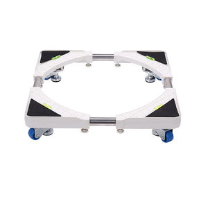 ฐานตั้งตู้เย็นแบบแท่นเคลื่อนย้ายได้,ฐานตั้งสำหรับเครื่อง<span class=keywords><strong>ซัก</strong></span><span class=keywords><strong>ผ้า</strong></span>ตู้เย็นพร้อมล้อและเบรกสำหรับยกของ - Product Image 5