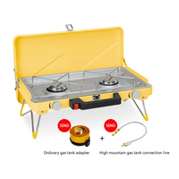 Réchaud portable extérieur ustensiles de cuisine hot pot camping casgas réchaud barbecue à gaz