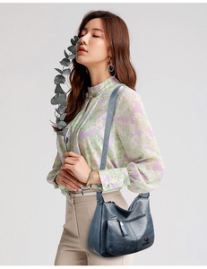 Wholesale Fashion Luxury Women Hand <b>Bags</b> <b>Soft</b> PU <b>Leather</b> Handbags Ladies Shoulder Crossbody Purses and Handbags for Women <b>Bags</b> - Product Image 2