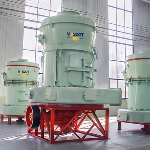 Molino Raymond Trapezoidal MTW con Clasificador Automático de Aire, Lubricación por Aceite Fino, Bajo Consumo de Energía, 80-425 Mallas, 10-35 t/h para Planta de Cemento - Product Image 3