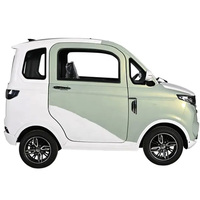 Voiture électrique mini EV EEC à deux portes et trois places, sans permis, pour adultes, fermée, très vendue