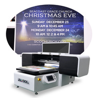 Impresora plana Uv de 6090 cm, Plotter de inyección de tinta Digital de 8 colores, Mini máquina de impresión Led Uv para caja de teléfono de cerámica, madera de vidrio