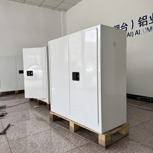 High-Performance Industrial Lithium Battery Cabinet Power Backup Integration Enclosure System - Product Image 5