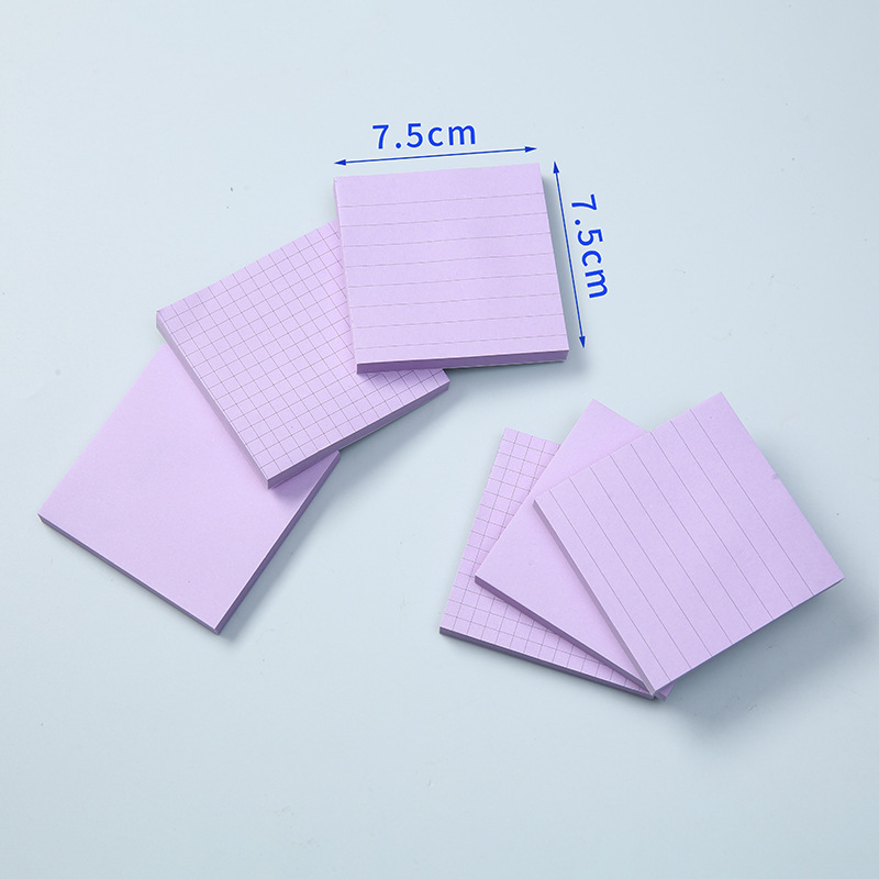 Purple-7.5 * 7.5cm
