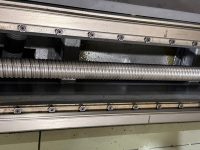 Fraiseuse verticale CNC à portique de haute précision et robuste avec doubles broches automatiques pour l'aluminium et le cuivre