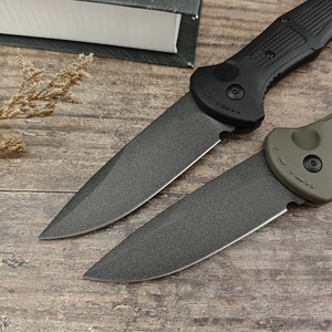 Cuchillo de Bolsillo para Exteriores BM-9070, 3.74 Pulgadas, Acero D2 de Alta Dureza, Cuchillo de Camping con Mango de Nailon Antideslizante, Cuchillo de Caza Portátil - Product Image 3