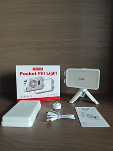 Hot <span class=keywords><strong>Panel</strong></span> portátil Bi Color Pequeño <span class=keywords><strong>Led</strong></span> Mini Studio Profesional en la Cámara Luces de video para cámara Universal - Product Image 2