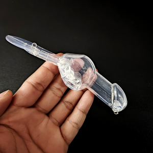 Yapay sert plastik boş Dick balıkçılık cazibesi vücut içinde 14.5cm 24.4g boyasız Minnow çelik topu - Product Image 3