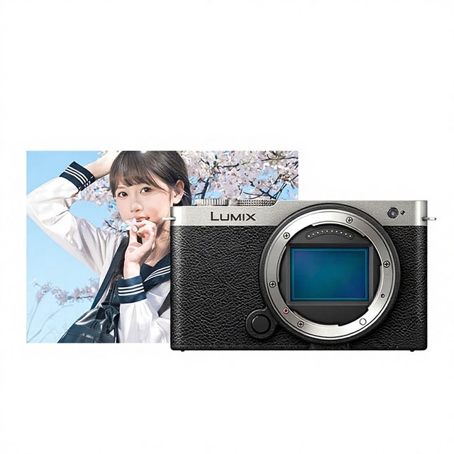 [Flagship Store] for S9 Full-Frame Mirrorless Camera with Real-Time LUT Phase Hybrid Focus Multiple Image Stabilization