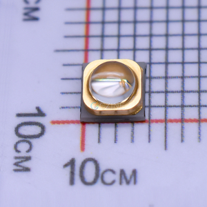 UV 395nm 3838 Dôme LED Perles Silicone ou Quartz Lentille pour Résine Durcissement PCB Lampe à Ongles Utilisation - Product Image 2
