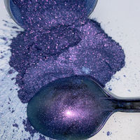 Poudre de mica pour rouge à lèvres, pigment, peinture phosphorescente, peinture caméléon, noir bonbon à rouge, paillettes nacrées, pâte hyrox en vrac pour lavage