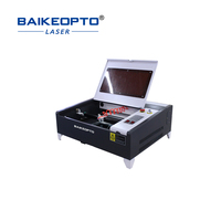 Mini Machine de découpe et gravure Laser Co2 40 w 50w, graveur de pierre en plastique et bois, découpeur 4040 avec contrôleur Ruida