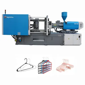 Highshine 350 ton injection Molding machine Spring plastic clothes pegs washing lines clip drying hanger cloth pegs