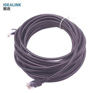 Chất Lượng cao Chiều Dài Tùy Chỉnh Ethernet Cặp Xoắn <span class=keywords><strong>Cat5</strong></span> Cat5e Rj45 Kết Nối Cáp - Product Image 4