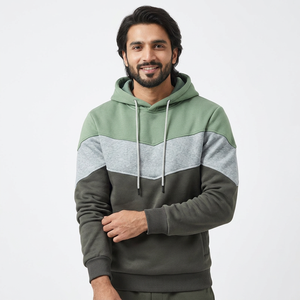 Sudadera con Capucha Unisex de 400 GSM, Talla Grande para Hombre, Sudadera Gruesa de Forro Polar Personalizada - Product Image 1