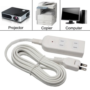 Xoay Cắm 3 Outlet Nhật Bản Dải Năng Lượng Với PSE Chứng Nhận - Product Image 5