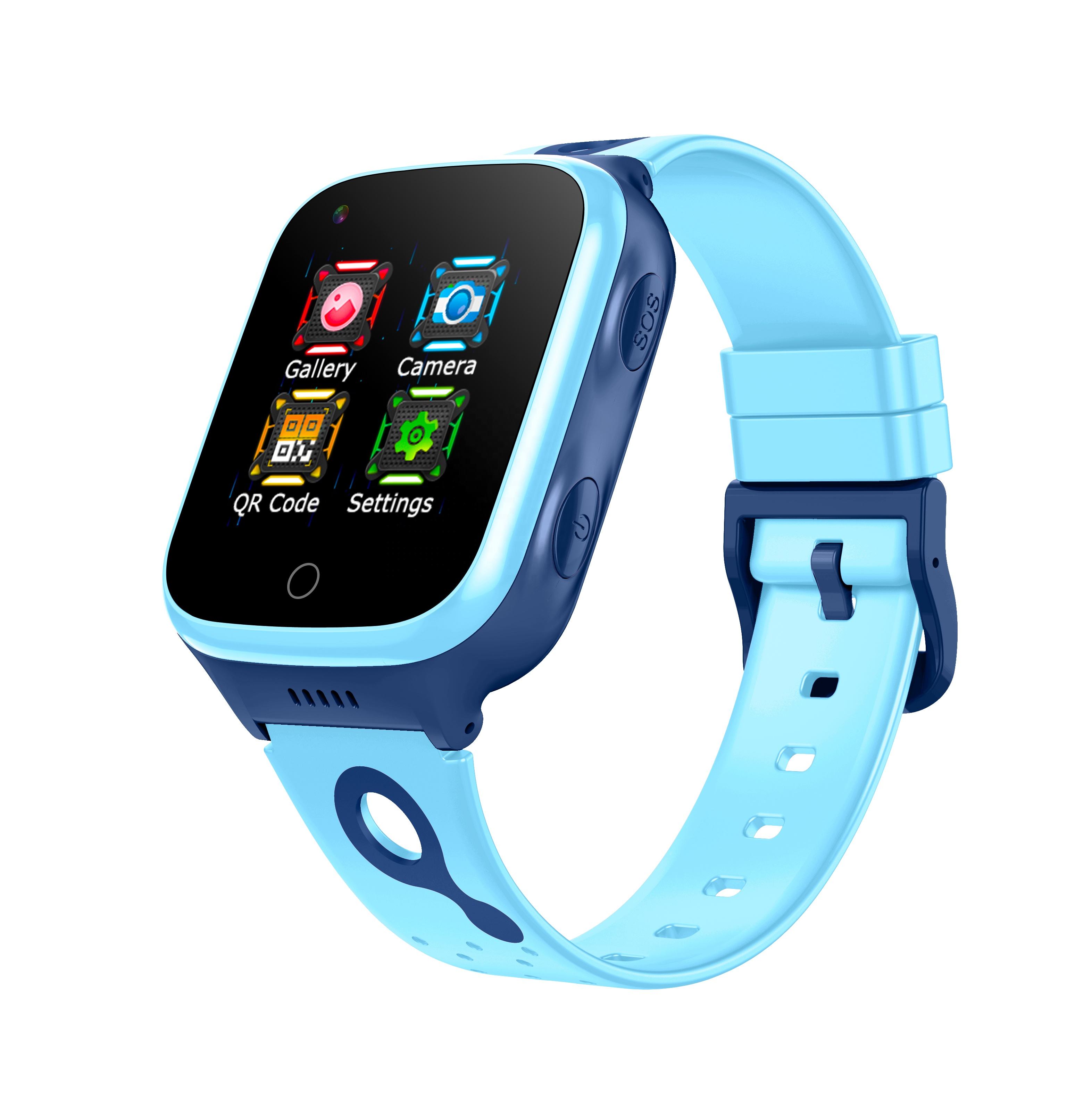 Bambini 4G Smart Watch K9 1000mAh videochiamata GPS WiFi posizione SOS  bambini calcolatrice fotocamera IP67 SmartWatch impermeabile bambino