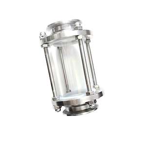 Offre Spéciale : Jauge de niveau de liquide polie, de qualité alimentaire, à raccord rapide droit, résistante à la corrosion (certifiée 3A/ISO) 1" 2" 3" - Product Image 6