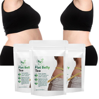 Tisane ventre plat pour adultes en promotion – Naturelle, OEM/ODM, favorise la perte de poids, la santé digestive, brûle les graisses, renforce l'immunité