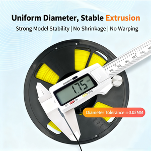 Filament d'imprimante 3D JINCCAI, fournisseur OEM, PLA/PETG/TPU/SILK/PLUS/Nylon PLA/ABS 1,75 mm 1 kg 3 kg - Product Image 2