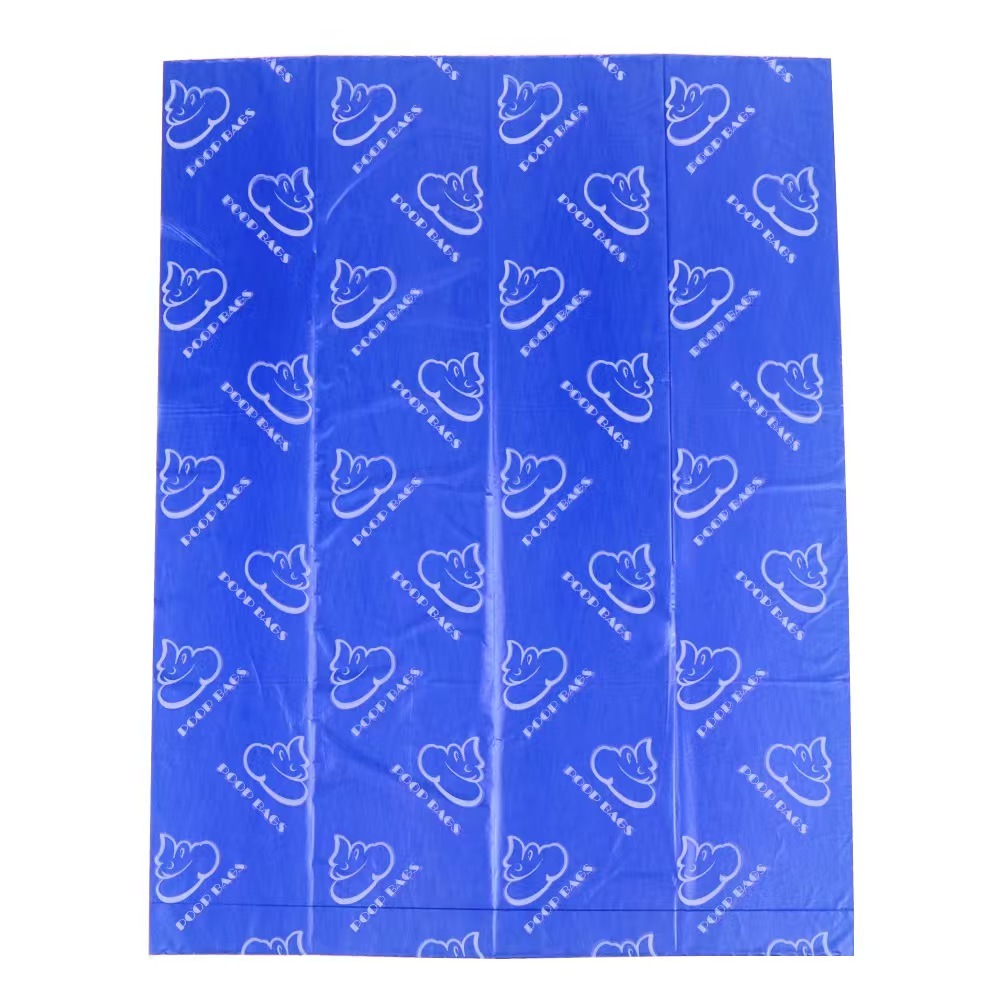Blue poop