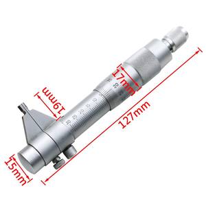 All'interno Micrometro Vite Calibro Metrica Micrometri Interna Carburo di Strumenti di Misura - Product Image 5