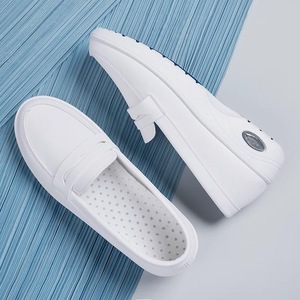 Mocassins professionnels plats <span class=keywords><strong>pour</strong></span> femmes, <span class=keywords><strong>chaussures</strong></span> d'infirmière, été, loisirs, confortables, légères, antidérapantes, respirantes, <span class=keywords><strong>pour</strong></span> le travail médical - Product Image 6