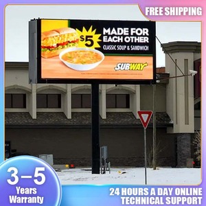 <span class=keywords><strong>Pantalla</strong></span> de visualización impermeable de alto brillo P2 P3 P4 P5 P6 P8 P10 Billboard Para Publicidad Gigante <span class=keywords><strong>Pantalla</strong></span> Led Exterior - Product Image 2