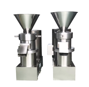 Machine à fabriquer du beurre de <span class=keywords><strong>cacahuète</strong></span> et du ghee à petite échelle en acier inoxydable, produit du tahini pour les Philippines - Product Image 5