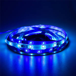 Luz de sinfonía externa sin control con circuito integrado, resistente al agua con epoxi, efecto meteoro y voltaje para marquesinas. - Product Image 4