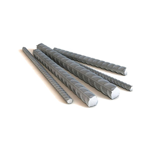 <strong>6Mm</strong>/9Mm/12Mm Deformed Bar Iron Bar Construction Materials Carbon Steel <strong>Rebar</strong> - Product Image 1