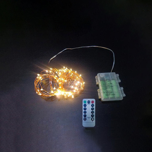 Custom Led Copper Wire String Lamps Lights Flowers Bouquet Decoration Gift Box Star Lights Christmas Lights White Box Bedroom - Product Image 6