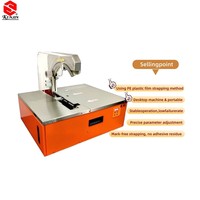 Machine d'emballage et de cerclage entièrement automatique KUNJIN, pièces de rechange pour ruban adhésif en film PE de 30 mm