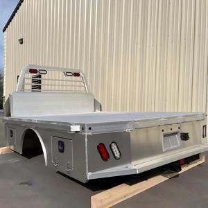 Custom Aluminium or Steel Flatbed for <b>Truck</b> Powder Coated Canada & USA Market - Product Image 2