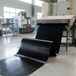 0,5mm 0,75mm 1mm 1,5mm 2,0mm 3mm <span class=keywords><strong>HDPE</strong></span>-Geomembran-Teichfolie für Fischzucht, Staudämme und Deponien - Product Image 1