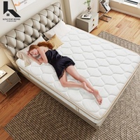 Foshan Fabrikverkauf Luxuriöse Hochwertige Fünf-Sterne-Hotel-Matratze King Size Memory Foam Taschenfederkern Heim-Möbel Schlafzimmer