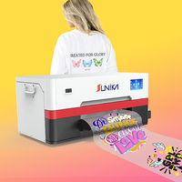 Petite imprimante DTF de 30 cm, tête d'impression F1080 de 12 pouces, imprimante DTG Xp600 de 330 mm, imprimante pour t-shirts, machine d'impression de t-shirts, stock local aux États-Unis