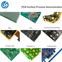 Prototipado Rápido, Ensamblaje Avanzado de PCB y PCBA, Servicio Turnkey, Rayos X, SMT, Gerber