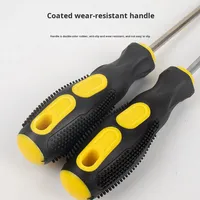 Tournevis de massage à tête cruciforme et plate, qualité industrielle, ensemble d'outils magnétiques ultra-résistants, petit modèle tout-en-un 706, version continentale