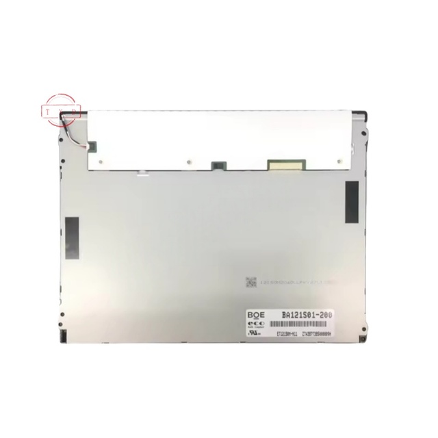 For Original G121SN01 V4 BA121S01-200 TM121SDS01 G121STN01.0 NLB121SV01L-01 12.1 Inch Industrial Display