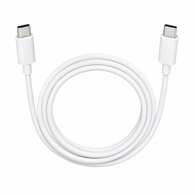 Factory Supply 100W USB-C USB-C PD 3.0 Fast Charging Cable 1.8 Meter High-Speed Data Transfer for IOS Computer Camera Built-in
