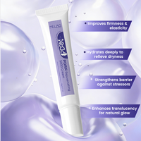 Crème Visage Anti-Âge PDRN Ciblant les Signes de Vieillissement et les Ridules, Hydratant Rajeunissant à la Niacinamide et à l'Acide Hyaluronique pour une Peau Éclatante