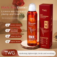 Spray hydratant anti-rides personnalisé TWG OEM, tonique visage apaisant et hydratant, spray anti-rides, brume hydratante pour le visage