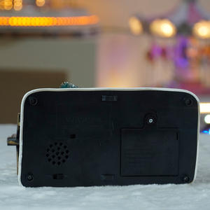 Village de Noël lumineux LED, magasin d'arbre de Noël - Product Image 6