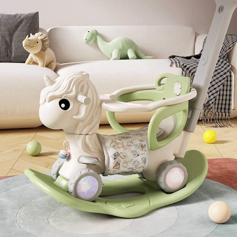 Outdoor Rocking Horses Fun Durable Playground Toys