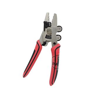 Alicates de herramientas de <span class=keywords><strong>fibra</strong></span> óptica multifuncionales de Venta caliente de fábrica, alicates Pelacables 8 en 1, alicates cortadores de alambre de <span class=keywords><strong>fibra</strong></span>, pelacables de señal - Product Image 1