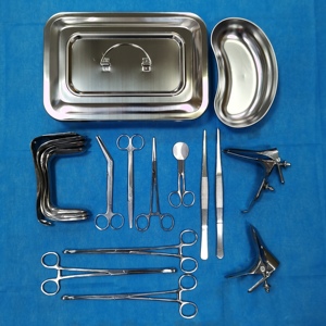 Caja de instrumentos quirúrgicos ginecológicos <span class=keywords><strong>y</strong></span> obstétricos Set de laparotomía - Product Image 5