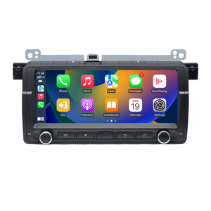 Radio para Auto LELV de 8.8 Pulgadas con Android 15 para <span class=keywords><strong>BMW</strong></span> <span class=keywords><strong>E46</strong></span> 1996-2004, 8 Núcleos, 12+256G, CarPlay Inalámbrico, Android Auto, Multimedia, GPS - Product Image 1